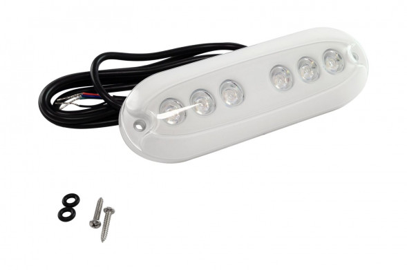 Подводный огонь B12W RGB, 7w, AquaIDEA (упаковка из 4 шт.)