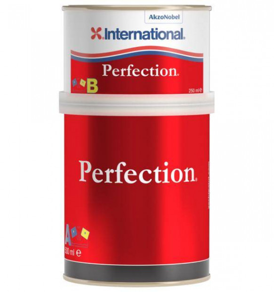 Эмаль 2-компонентная полиуретановая «Perfection New». Цвет: темно-зеленый (663), 0,75 л