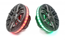 Морская акустика 6,5&quot; с RGB, с подсветкой по контуру, Marine Rocket