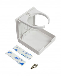 Подстаканник складной, белый, SeaFlo