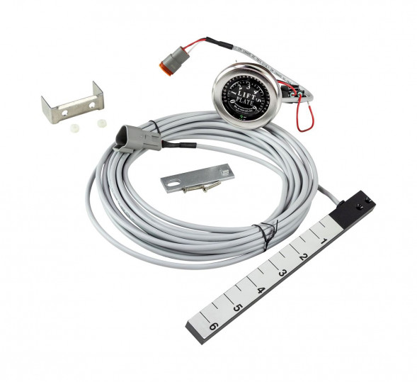 Указатель высоты подъема лифтов, Standard, черный, нерж. Bob's (упаковка из 2 шт.)