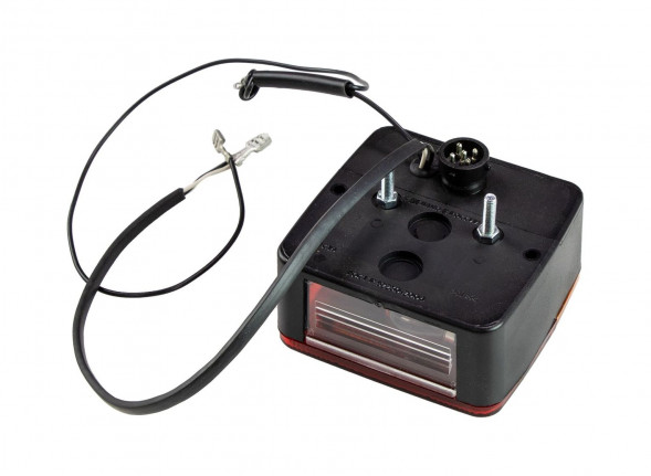 Стоп-сигнал для прицепа ЕС 19.02-12Л-01, левый, МЗСА