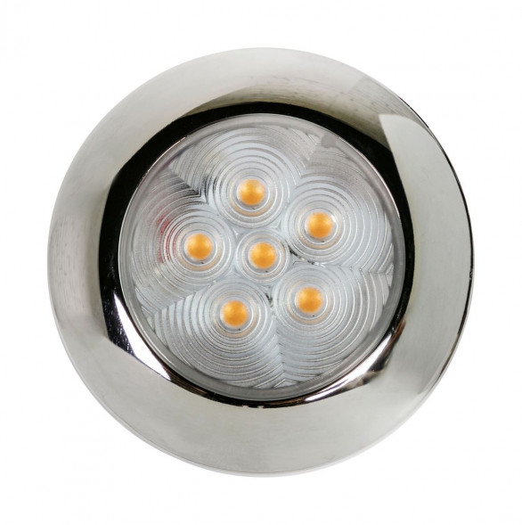 Светильник каютный светодиодный теплый белый свет 12 В