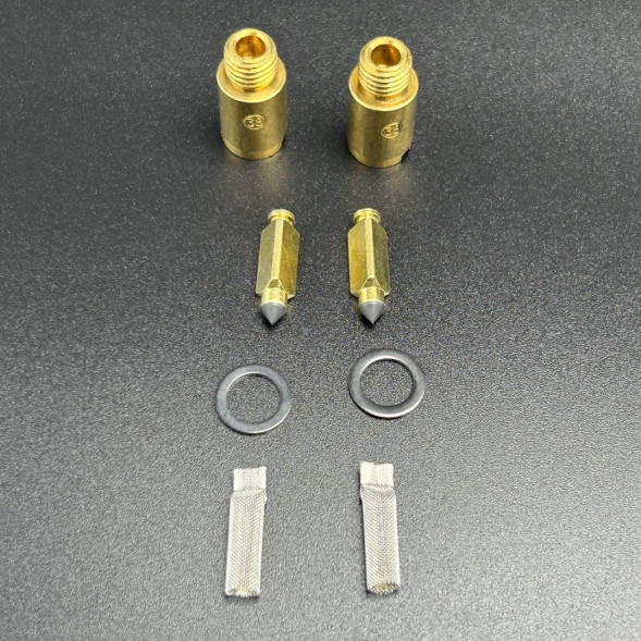 Ремкомплект карбюратора (прокладки паронитовые) OVERHAUL KIT (Quicksilver)