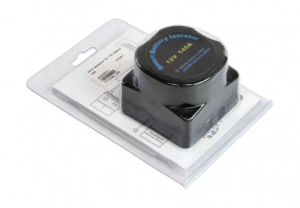 Реле зарядное 12V 140, Marine Rocket