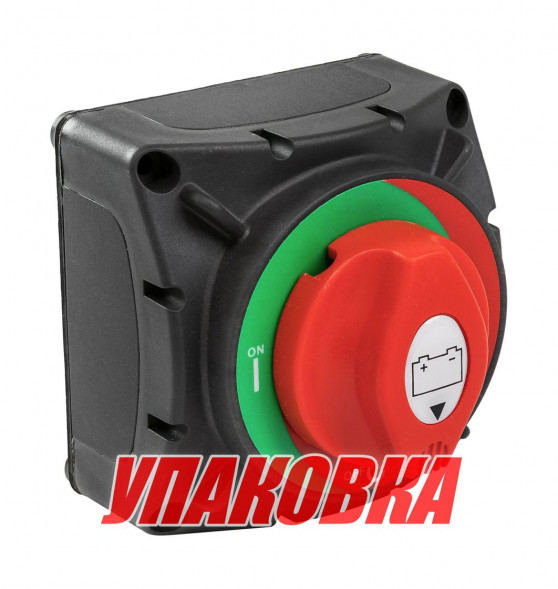 Выключатель массы OFF-ON (1 АКБ) 600 А (упаковка из 4 шт.)