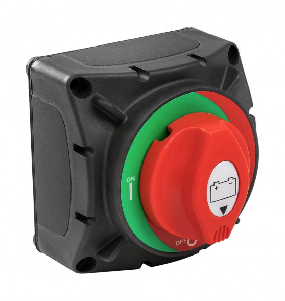 Выключатель массы OFF-ON (1 АКБ) 600 А (упаковка из 4 шт.)