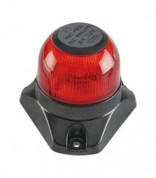 Огонь ходовой, свет красный, 10-30 В, SeaFlo