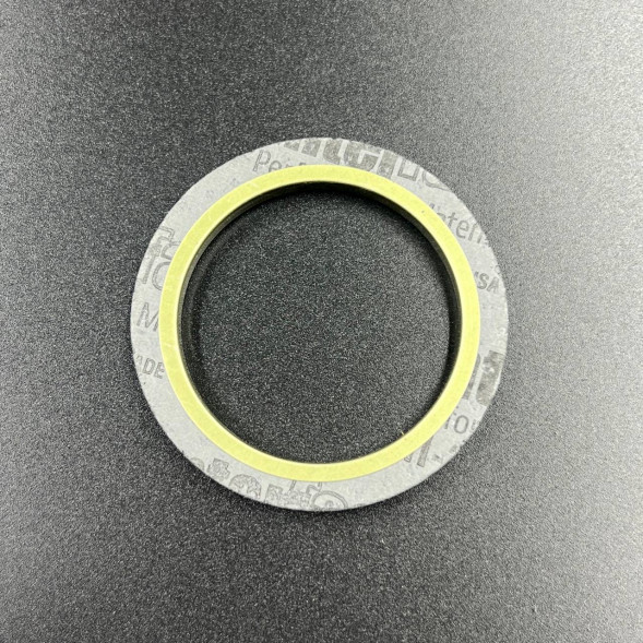 Прокладка патрубка коллектора, снегоход Yamaha VK540, VX750, VX800 (82M-14613-01) (Osaka)