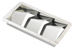 Вентиляционная решетка, 325x76x27мм