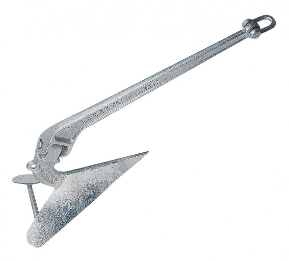 Якорь CQR LEWMAR, 15,9 кг