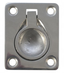 Ручка врезная утапливаемая &quot;Мореман&quot;, 38х34 мм