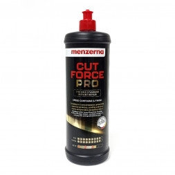 Паста Menzerna Cut Force Pro универсальная высокоабразивная полировальная паста 1кг
