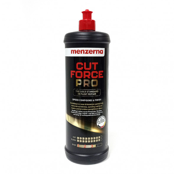 Паста Menzerna Cut Force Pro универсальная высокоабразивная полировальная паста 1кг