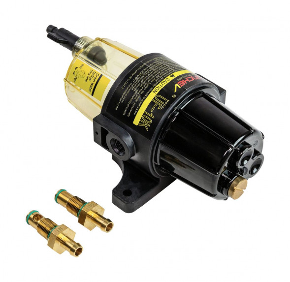 Фильтр топливный с отстойником с фильтрующим элементом 10 мк