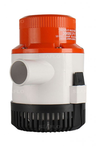 Помпа осушительная 12 В, 3000GPH (11355 л/час), SeaFlo (упаковка из 4 шт.)