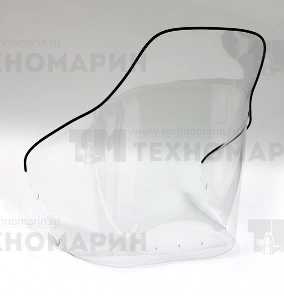 Стекло ветровое BRP Lynx 6900, Ski-Doo Skandic (увел 68см, 2мм)