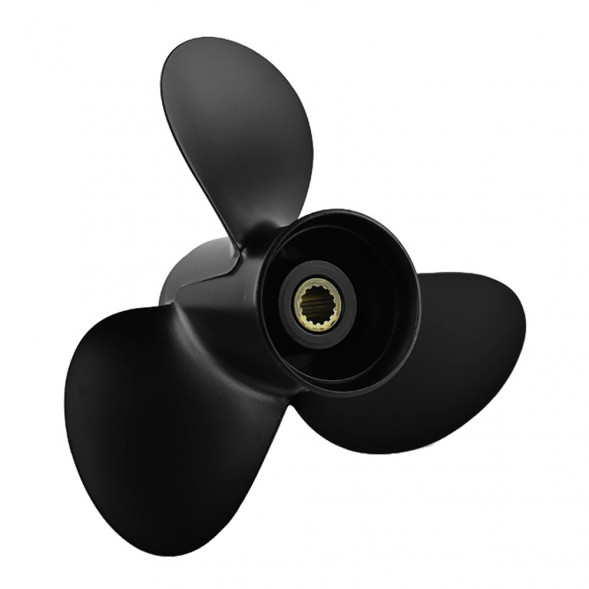 Винт гребной  Skipper для Mercury 9.9-20HP, диаметр 9 1/4" алюминиевый, лопастей - 3, шаг 9"