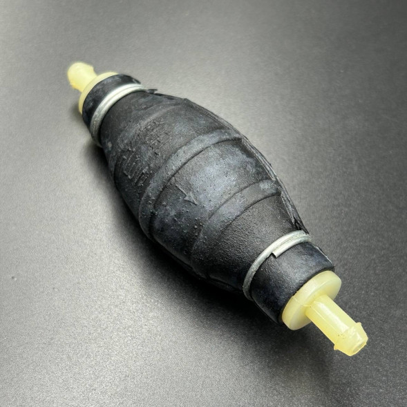 Груша топливоподкачивающая универсальная (6mm) (KINETIX)