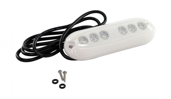 Подводный огонь B12W White, 10w, AquaIDEA (упаковка из 4 шт.)