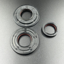 Комплект сальников (3шт) BRP Ski-Doo/Lynx (420831952; 420931455; 420931790) (KINETIX)