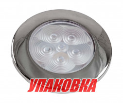 Светильник каютный светодиодный теплый белый свет 12 В, SeaFlo (упаковка из 20 шт.)