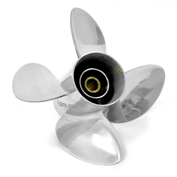 Винт гребной Solas 3453-130-17, 4x13x17 (R)