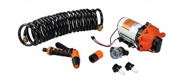 Комплект помывочный SeaFlo, 24 В, 18.9 л/мин, 70 PSI (4.8 бар), уцененный