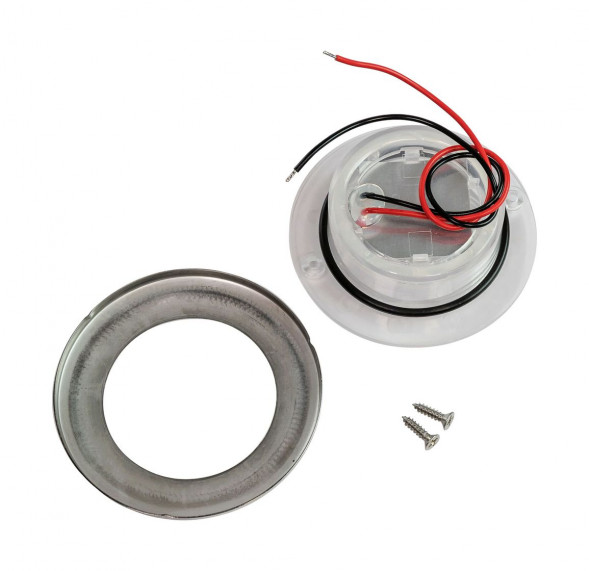 Светильник каютный светодиодный красный свет, 12 В