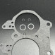 Ремкомплект карбюратора (прокладки паронитовые) CARB. REPAIR KIT (Quicksilver)