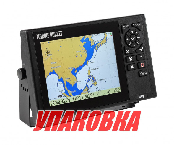 Картплоттер морской 8C, Marine Rocket (упаковка из 4 шт.)