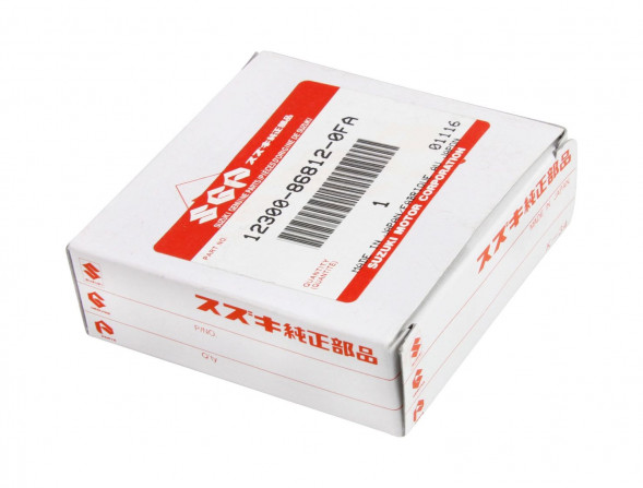 Вкладыш коренной Suzuki DF200T/225T/250T, (0.25) красный/розовый