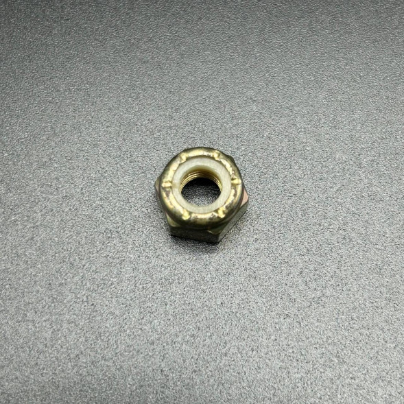 Гайка стальная диам. 6 мм NUT @5 (Quicksilver)