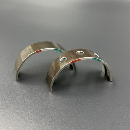 Вкладыш коренной (Пара) Suzuki DF90-140, DF100-140(A) (Red/Green) (0.25mm) (12300-85854-0AA) (Suzuki)