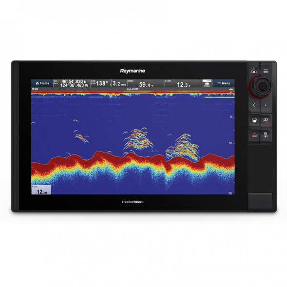 Дисплей AXIOM 16 Pro-S, HybridTouch, 40,6 см, 1920 x 1080, сонаром High CHIRP (подкл. датчика CPT-S)