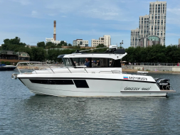 Катер Grizzly 960 с Suzuki 2хDF300BTX