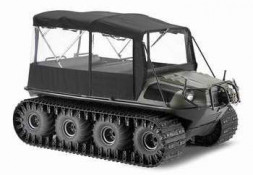 Ходовой чехол, цвет &quot;черный&quot; 8х8 Frontier EFI