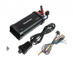 Морской усилитель 4x60W с пультом управления