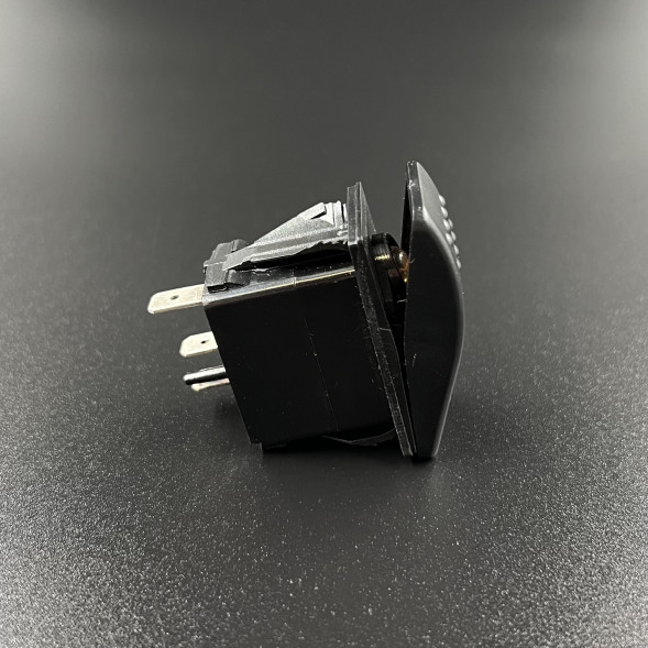 Тумблер вкл/выкл (индик. оранжевый) 3 пин Sunfine