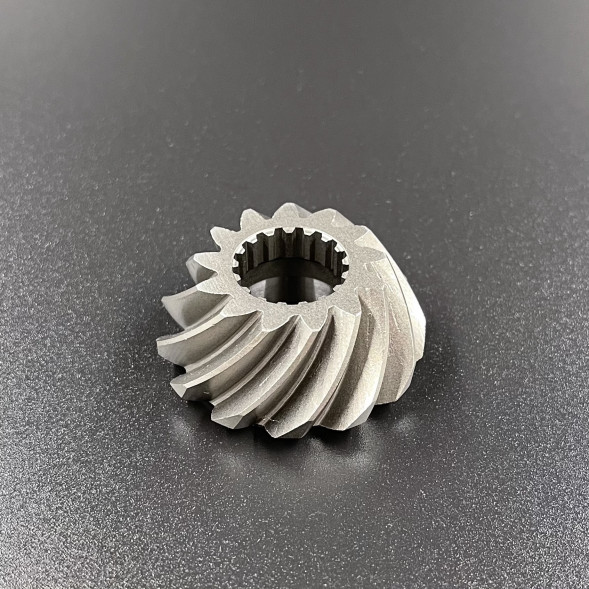 Шестерня вертикального вала (Пиньон) Yamaha F75-100 (67F-45551-00; 6D9-45551-00) (Omax)