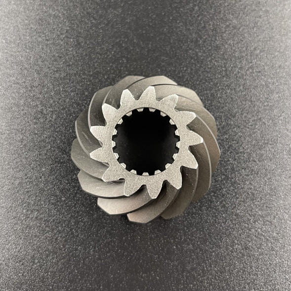 Шестерня вертикального вала (Пиньон) Yamaha F75-100 (67F-45551-00; 6D9-45551-00) (Omax)