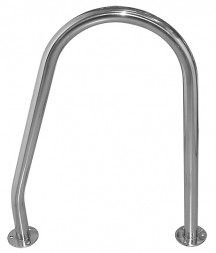 Стойка релинга П-образная &quot;Мореман&quot;, 600x480 мм