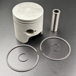 Поршневой комплект 6H4 Yamaha 40-50 (+0.25mm) (2RING) (Osaka)