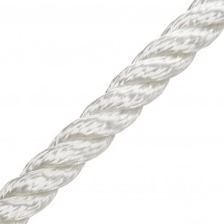 Канат полиамидный, 3-прядный, 26 мм (в бухте 240 м)
