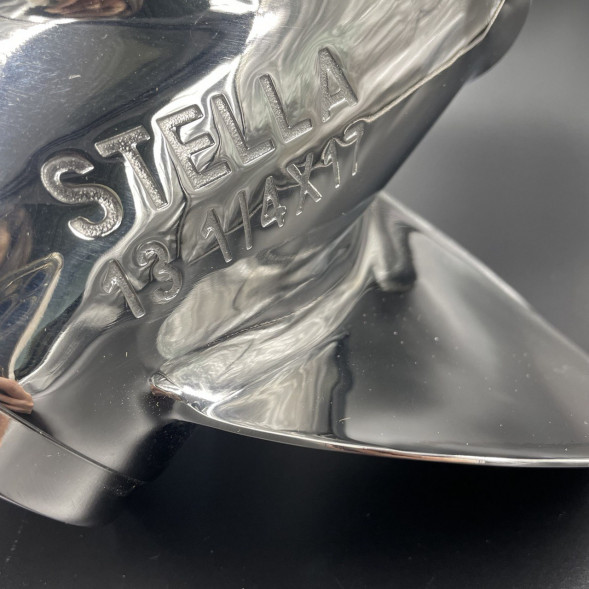 Гребной винт Yamaha 60-140, F70-F130 Stella (3x13 1/4x17) (Сталь) (Polastorm)