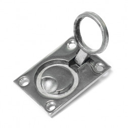 Ручка потайная SUNFINE 63х44.5мм, нержавеющая сталь