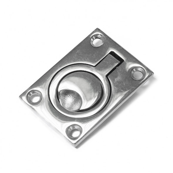 Ручка потайная SUNFINE 63х44.5мм, нержавеющая сталь