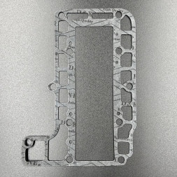 Прокладка выхлопного коллектора Yamaha 20-25С OLD (PREMARINE)