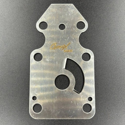 Пластина помпы охлаждения Yamaha 9.9-15, F9.9-15 (Omax)