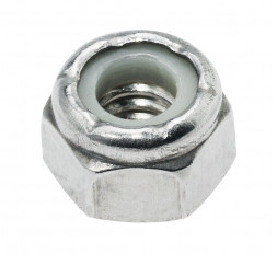 Гайка с замком 8-32